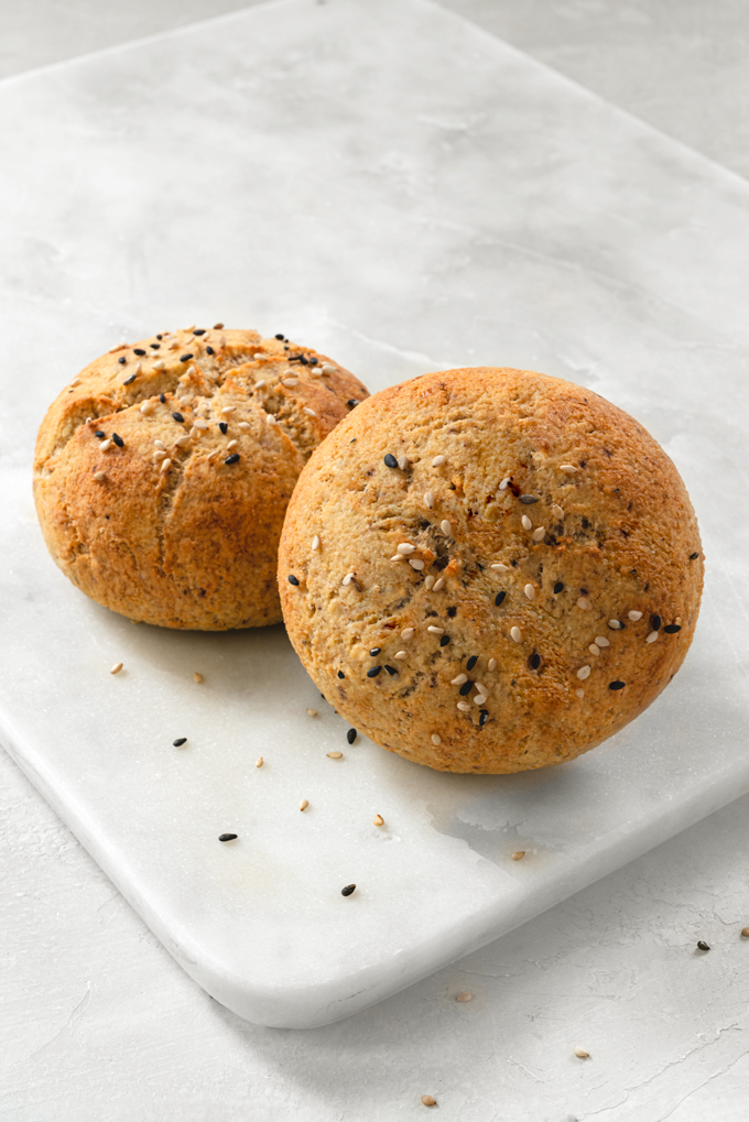 bread rolls - vegan, paleo, keto