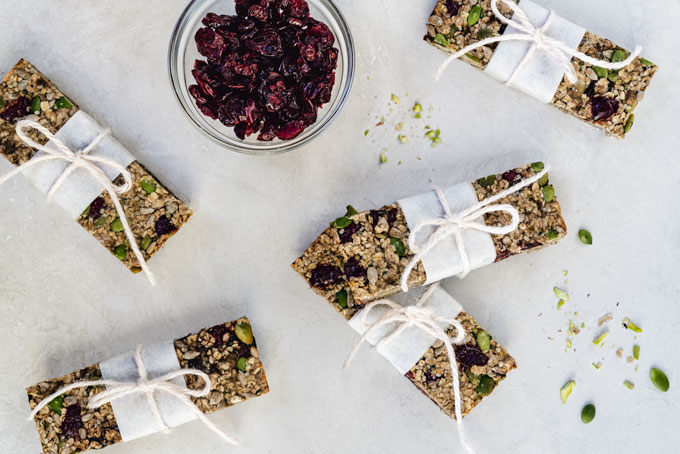 muesli bars - healthy snack