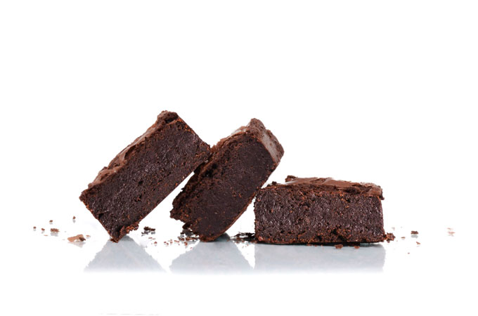 easy brownie recipe - healthy, vegan, dairy-free, paleo