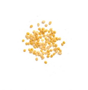 yellow lentils