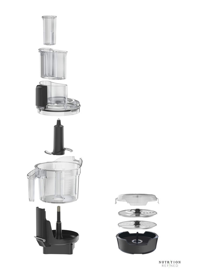 vitamix food processor accessories