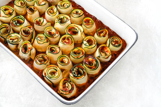 zucchini lasagna