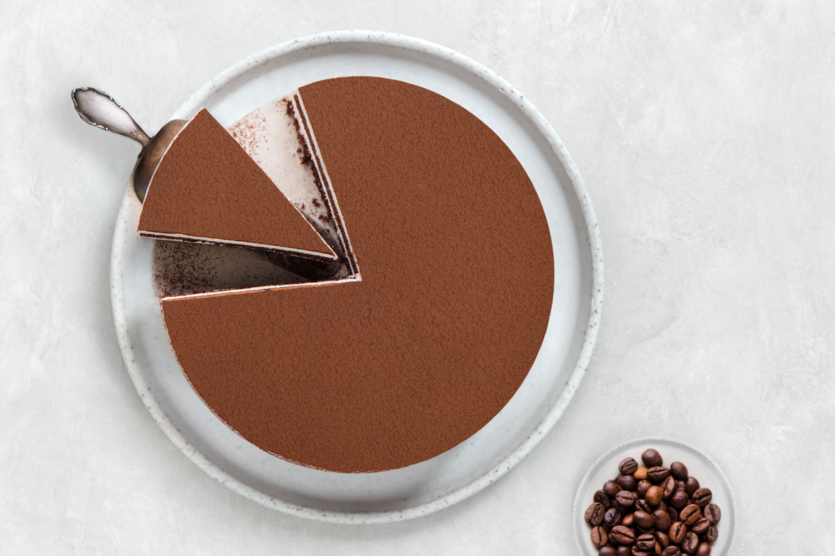 raw tiramisu cake
