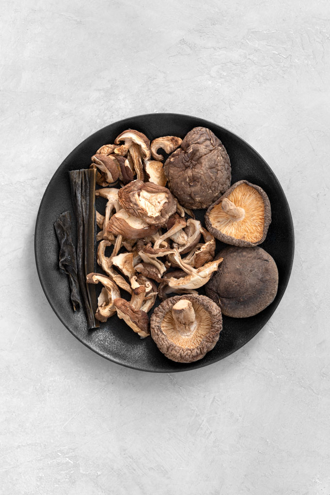 kombu shiitake dashi