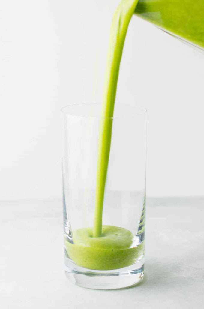 pineapple cucumber smoothie recipe