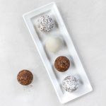 carrot cake bites