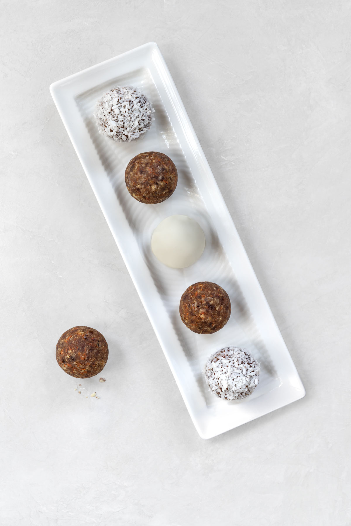 carrot cake bites