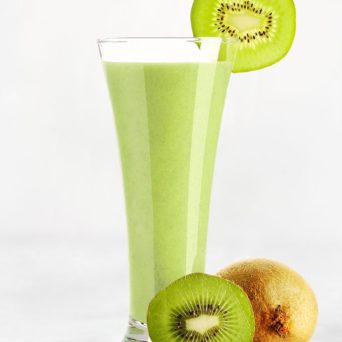 kiwi kale smoothie - green smoothie recipe