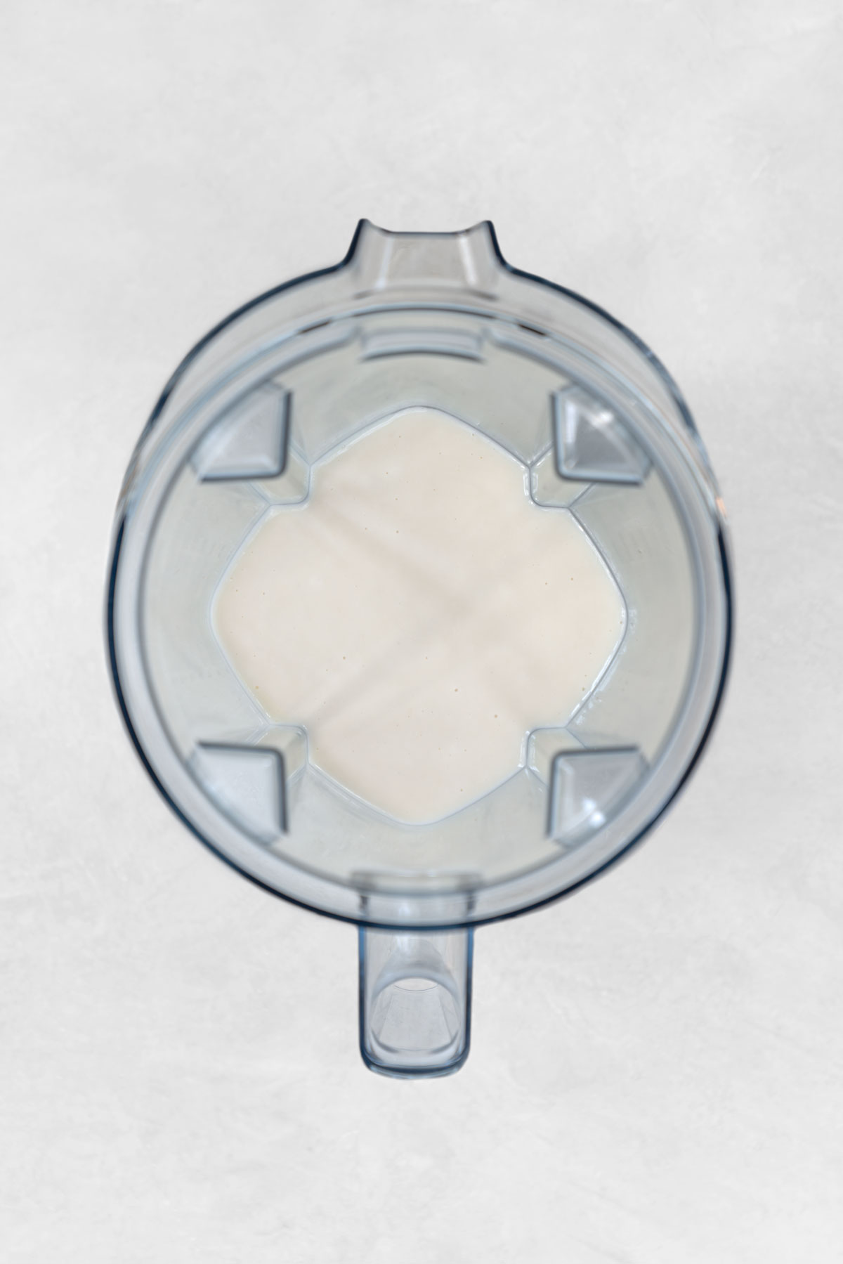 coconut butter in a Vitamix blender