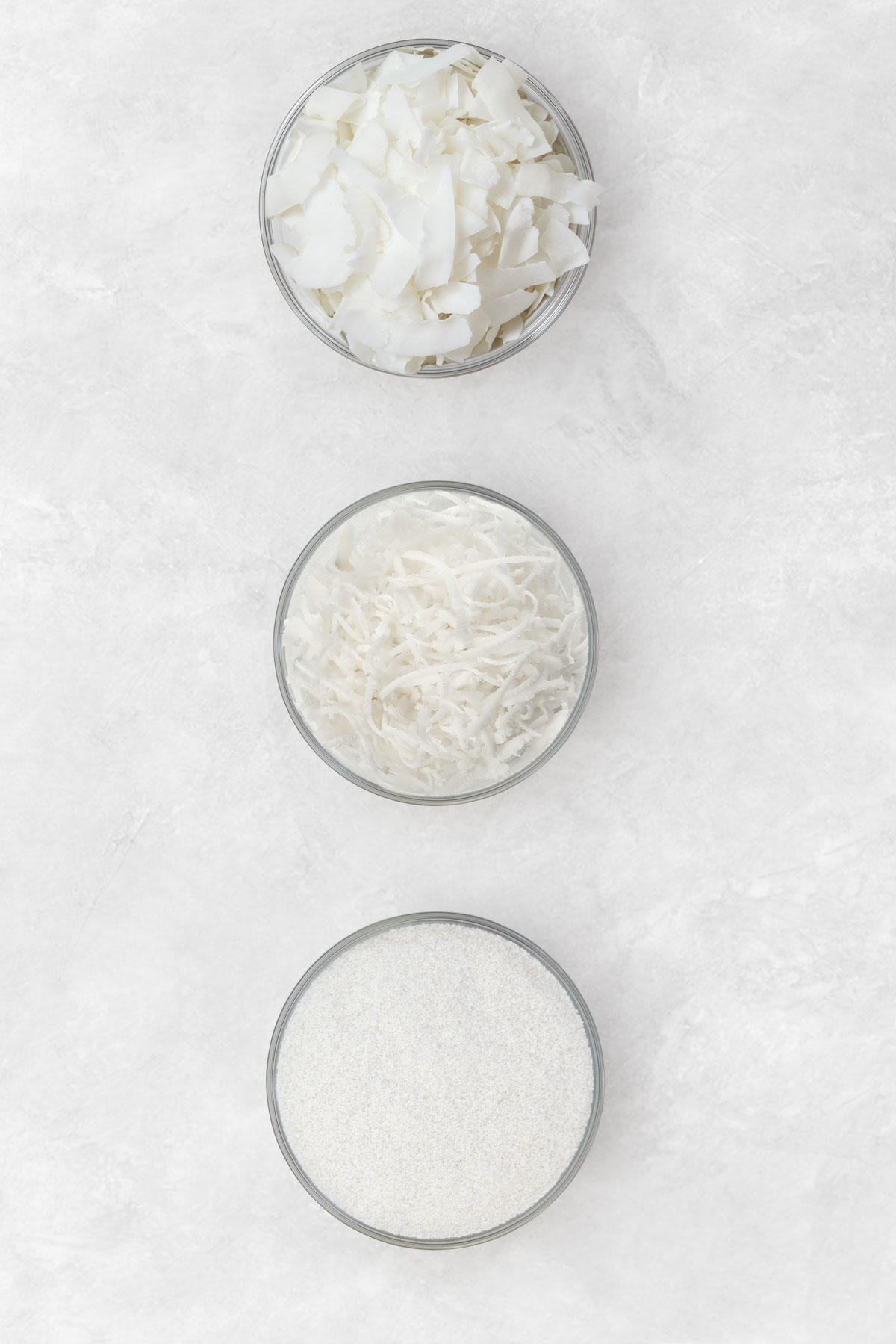 ingredients for coconut butter