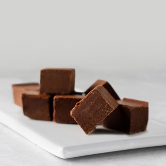 coconut fudge