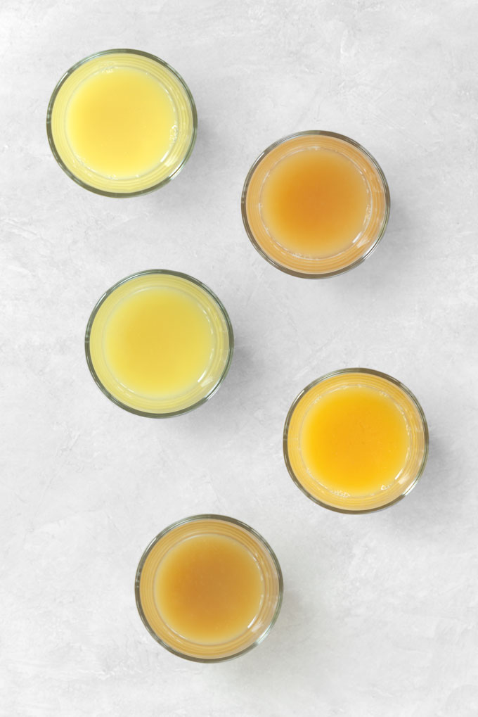 ginger shots