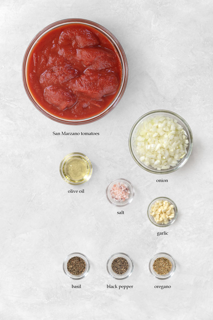 marinara sauce ingredients