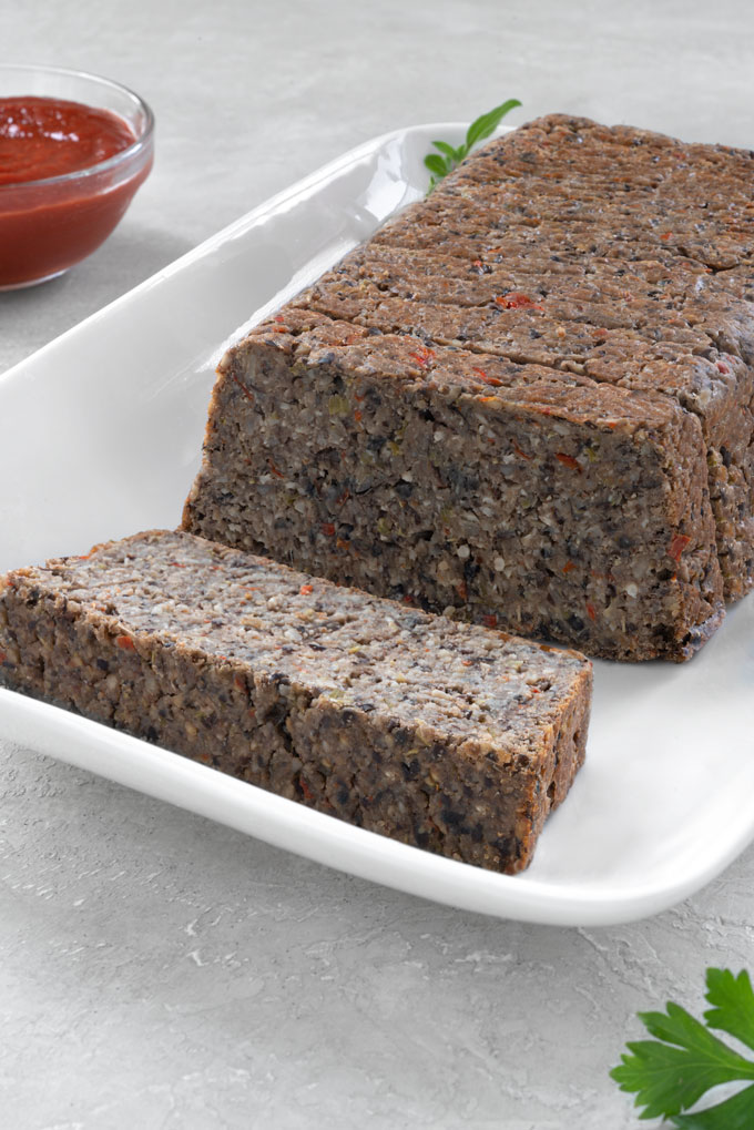 vegetarian meatloaf