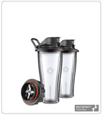 Vitamix 20-oz blending cup starter kit with SELF-DETECT