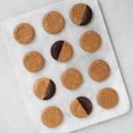 no-bake peanut butter cookies