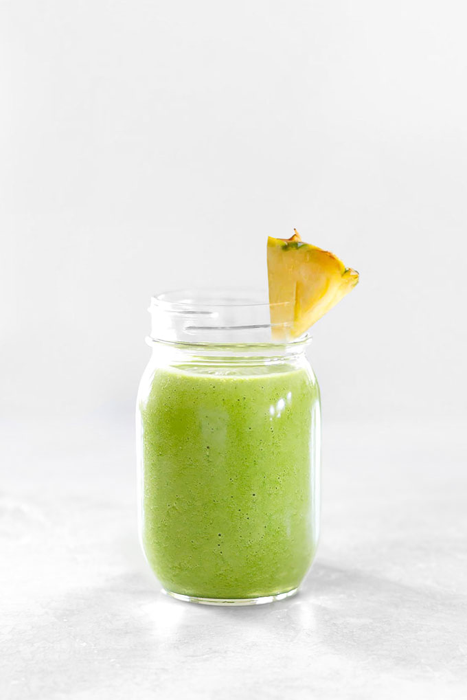 detox island green smoothie
