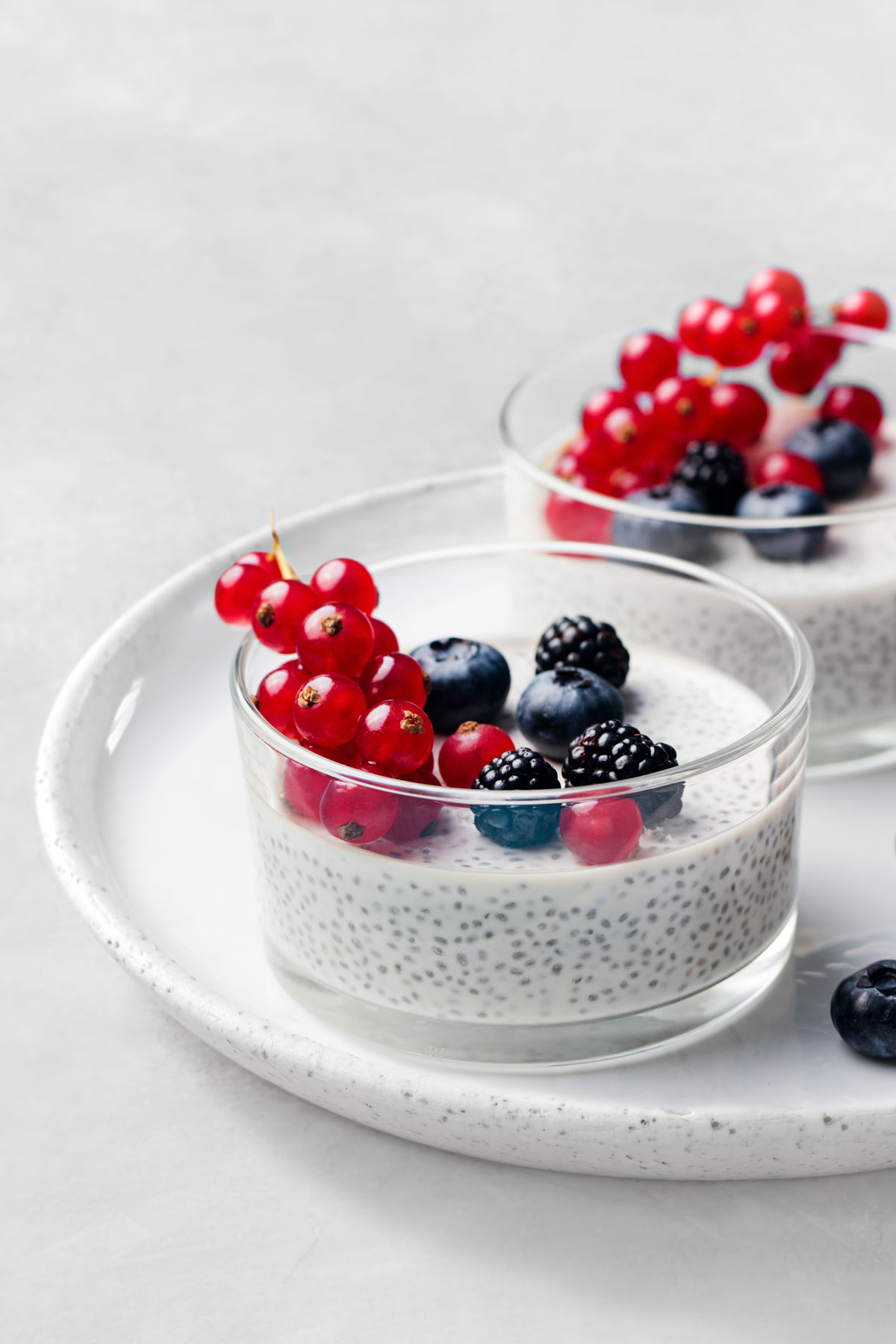 chia seed pudding