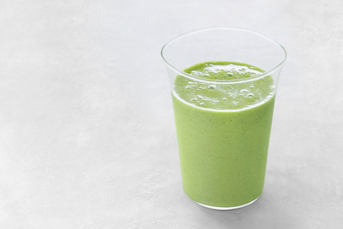 green detox smoothie
