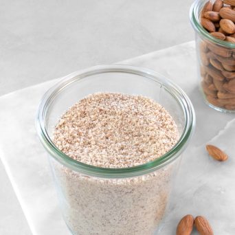 how to make almond meal
