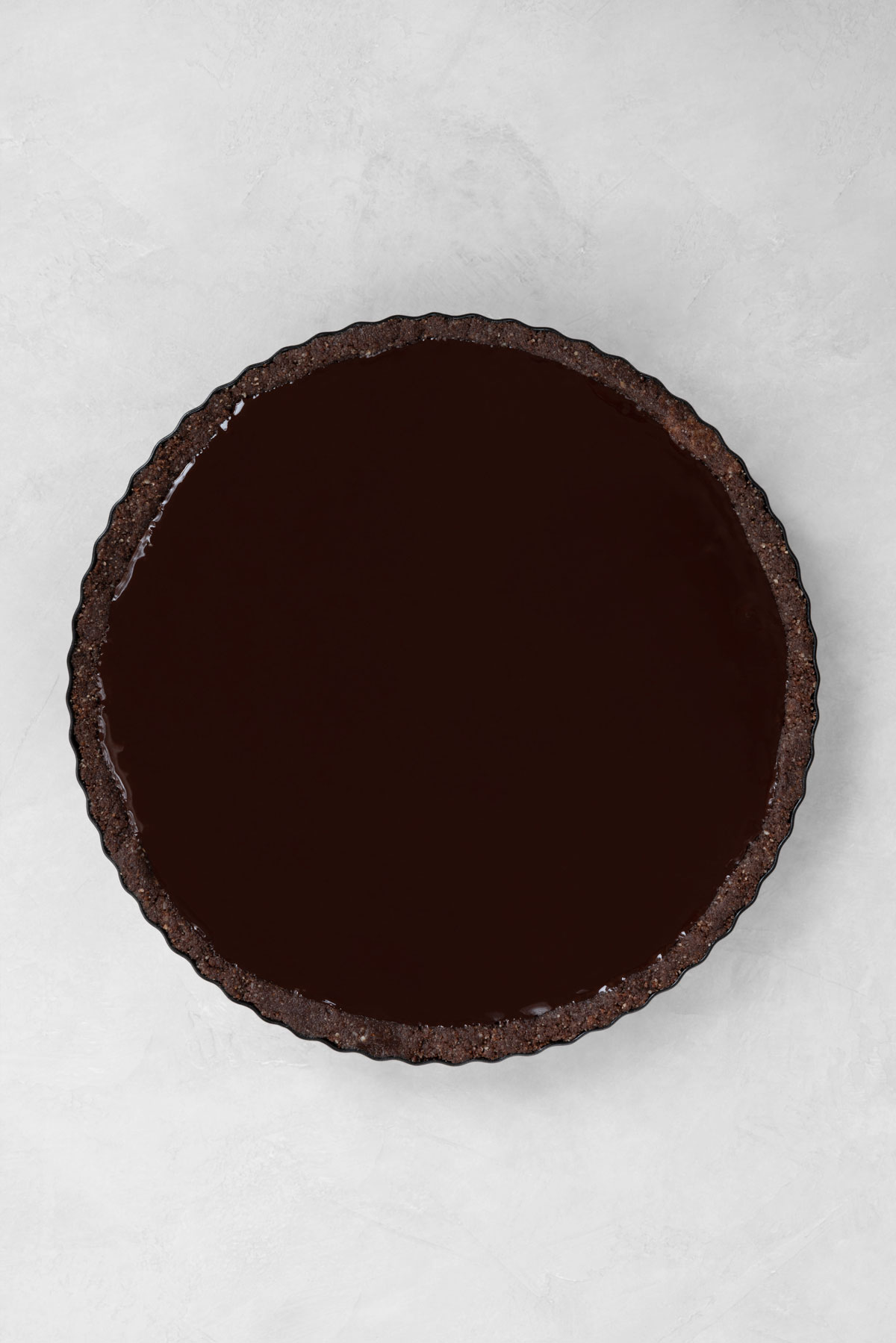 how to make Nutella tart