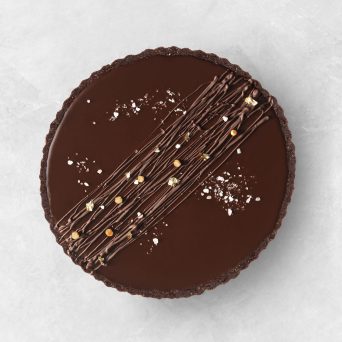 Nutella tart