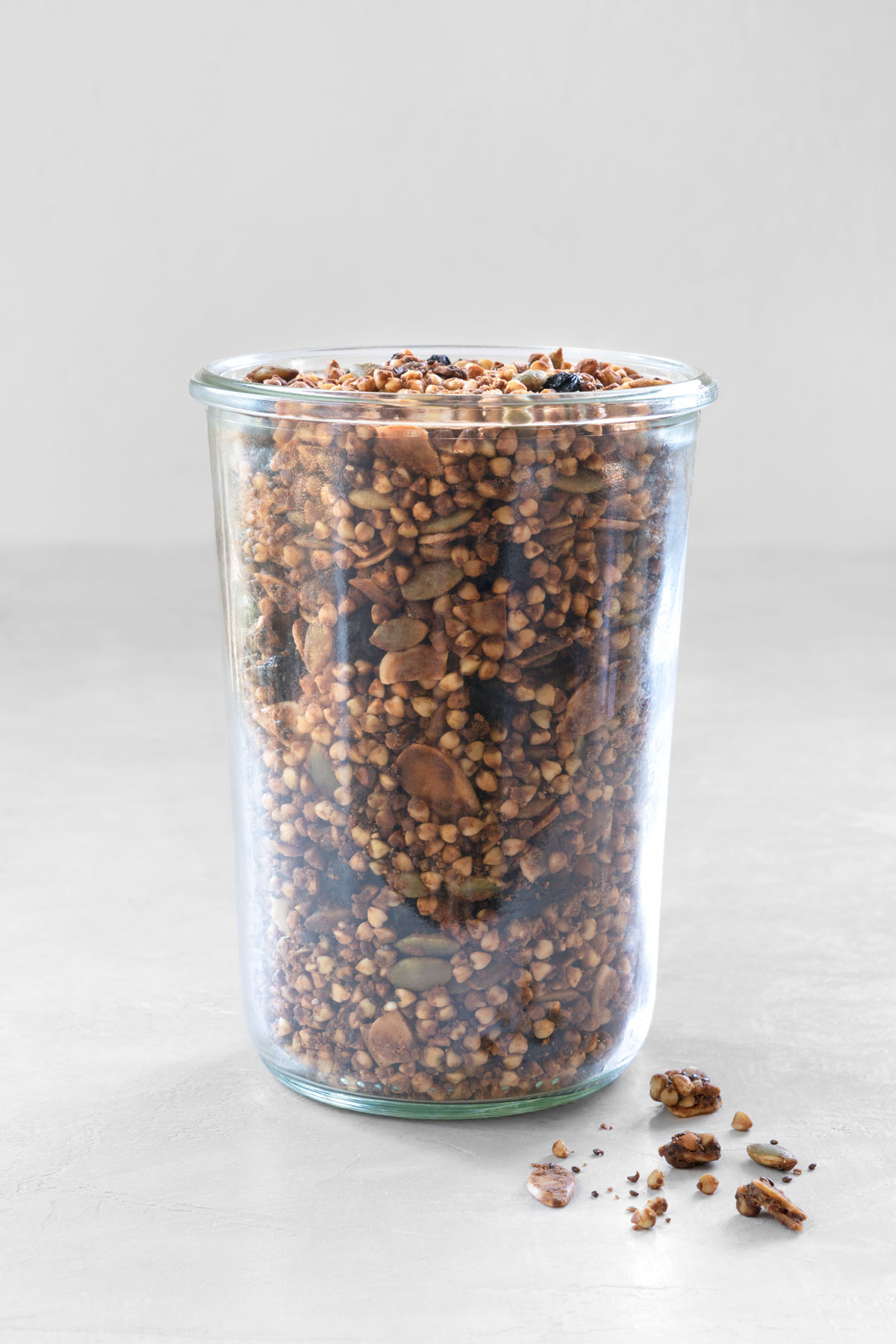buckwheat granola