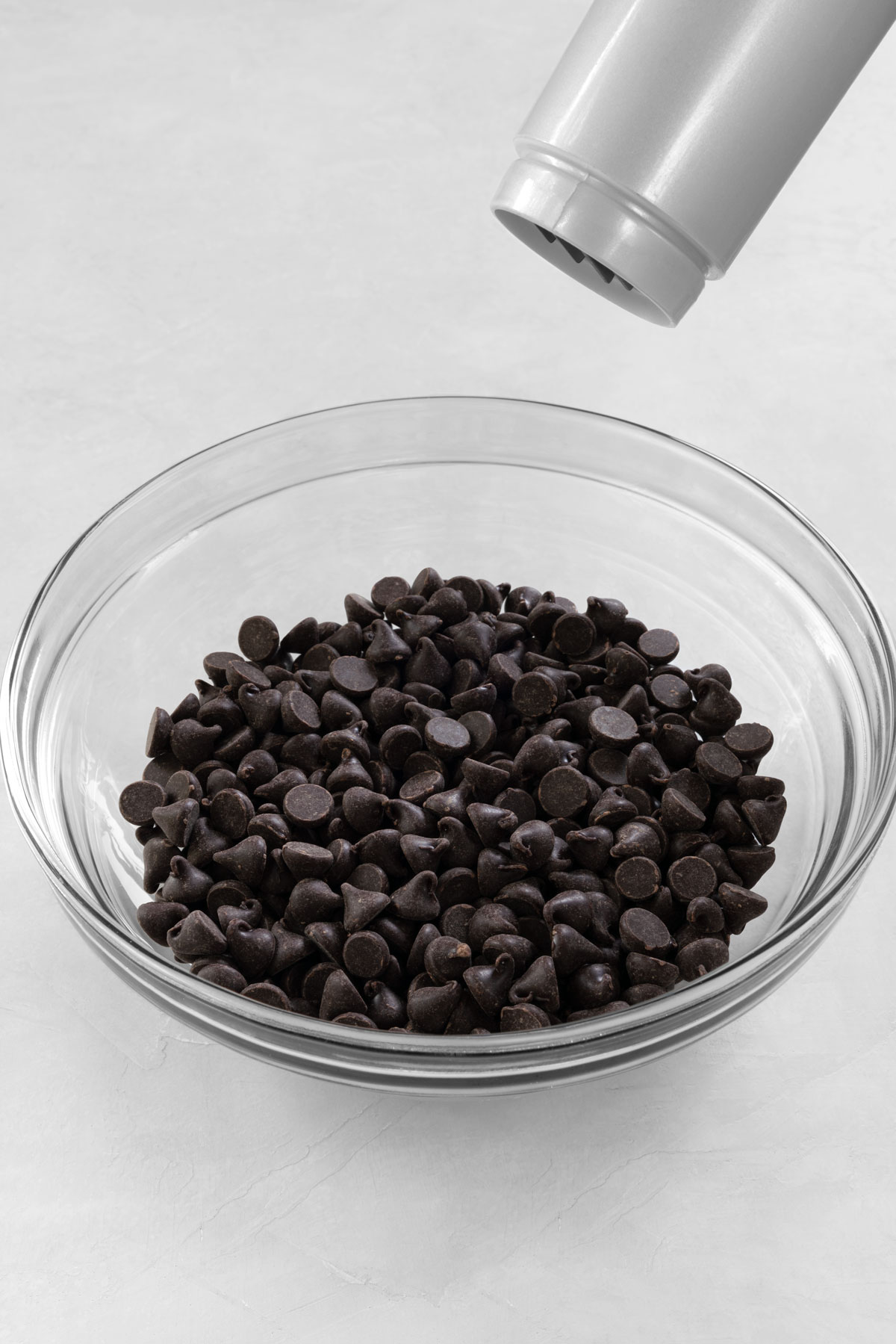 how to melt chocolate with a hair dryer