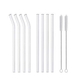 glass strawvs
