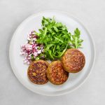 red lentil patties