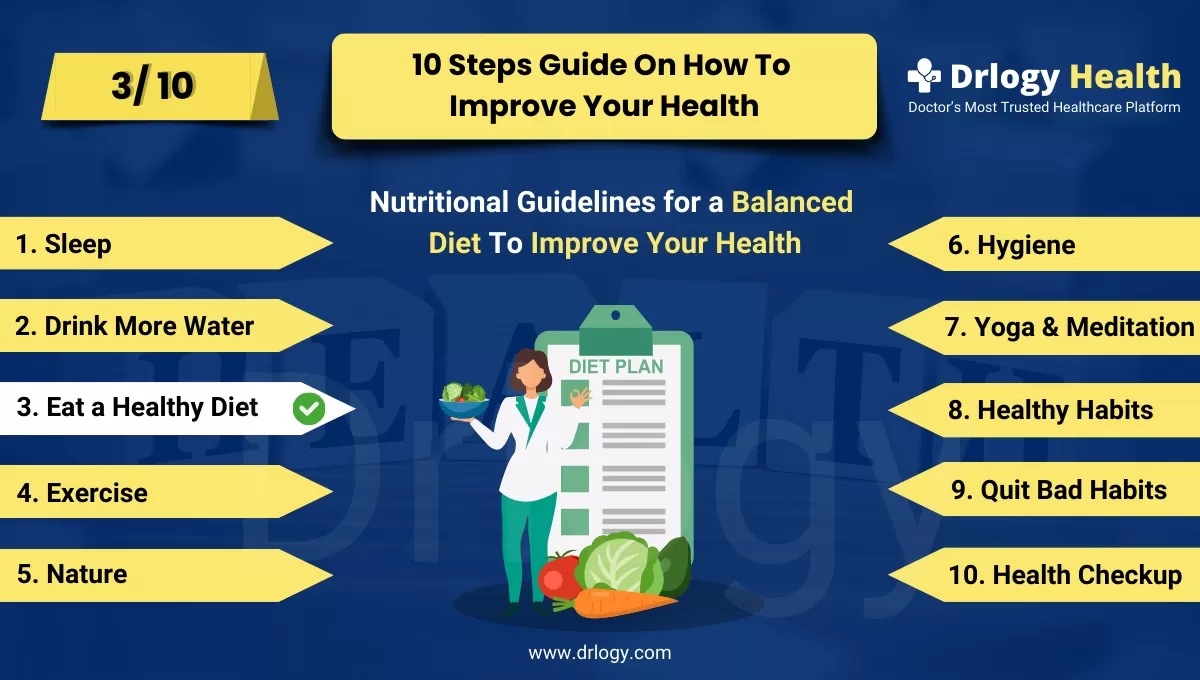 10 Healthy Eating Habits for a Balanced Lifestyle