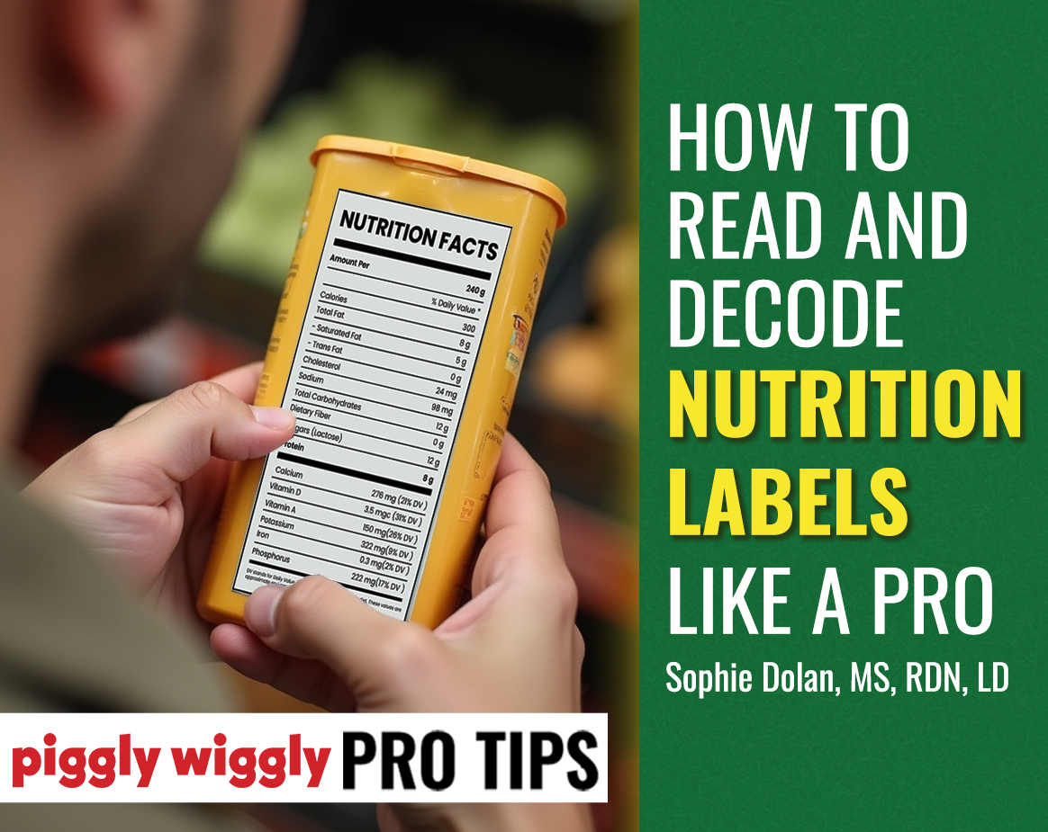 How to Read Food Labels Like a Pro