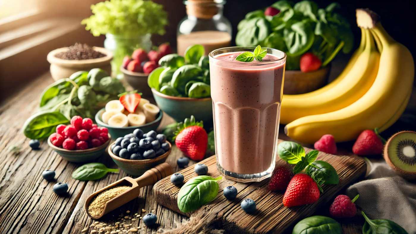 Best Smoothie Recipes for Energy and Focus